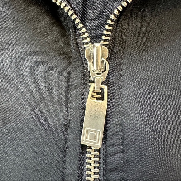 Isaac Mizrahi for Target Black Zip Jacket Sz S - Picture 5 of 7